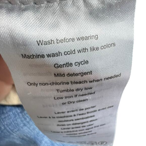 Indigo Blue Maternity Bootcut Jeans Secret Fit Belly® Medium Wash Size M - Picture 7 of 16